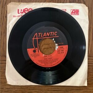 Atlantic Records Vinyl 45 RPM